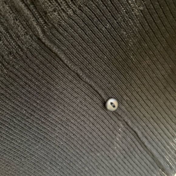 Button Front Cardigan Sweater - Picture 5 of 5